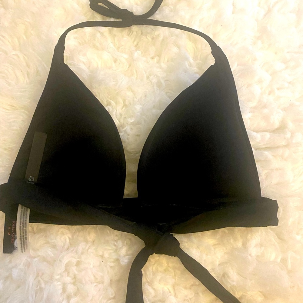 Victoria secrets black bikini top